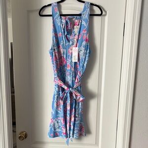 NWT Lilly Pulitzer Camri Halter Romper